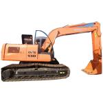 Hitachi ZX130 Used Japan Excavator Hydraulic Medium 13 Ton