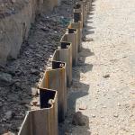 JIS5528 Standard Omega Steel Sheet Piles Cold Formed
