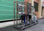 380V / 220V RO Ultrapure Water System With EDI For Medicine Or Beverage Factory