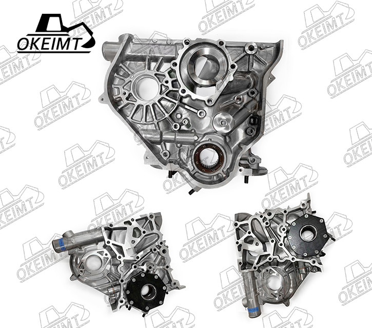 Aluminum 5L 11311 - 54052 Oil Pump For Toyota Engine Spare Parts