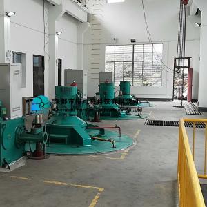 Wholesale Brushless Excitation Low Head 1000kw Kaplan Turbine Generator from china suppliers