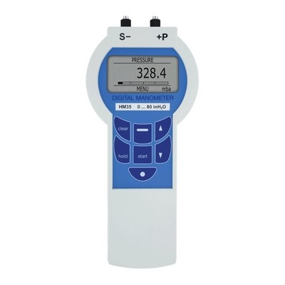IP54 Case Protection HM35 Precision Digital Pressure Manometer For Customized Applications