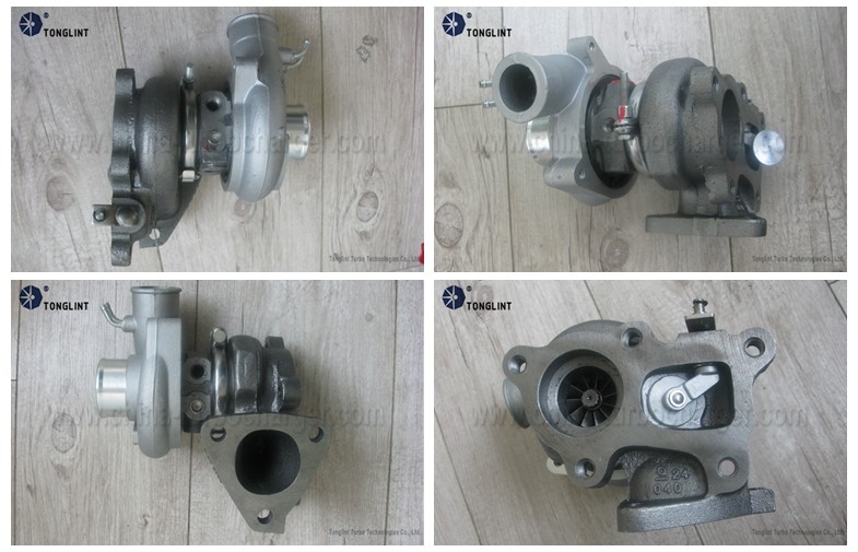 Hyundai Commercial Vehicle TF035HM-12T-4 Diesel Turbocharger 49135-04020 For D4BH Engine