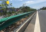Galvanized Steel Barrier Manufacturer W Beam Guardrail for Highway safety