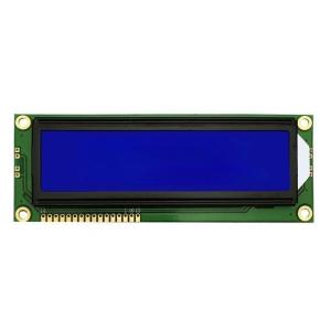 Wholesale 16x2 Character Lcd Display STN BLUE / NEGATIVE 1/16 Duty 1/5 Bias DRIVING IC SPLC780 from china suppliers