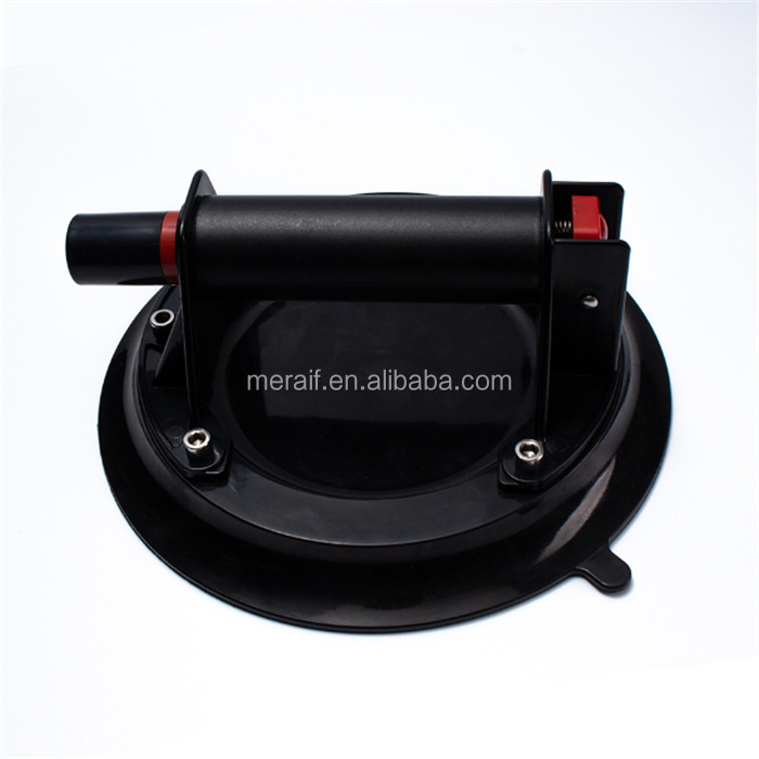 Meraif 8inch 200mm Vacuum hand-held pump Suction Cup with ABS Handle for Glass Stone Slab