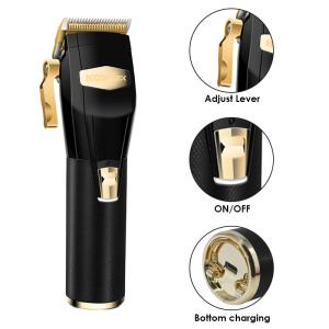 Wholesale Stainless Steel Cordless Hair Trimmer With Lithium Battery from china suppliers