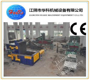 Wholesale Safe Hydraulic Baler Machine , Cast Iron aluminium scrap press machine from china suppliers