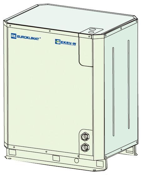 High IPLV Eco - Friendly R410A VRF Air Conditioner Heat Pump Units Multi -