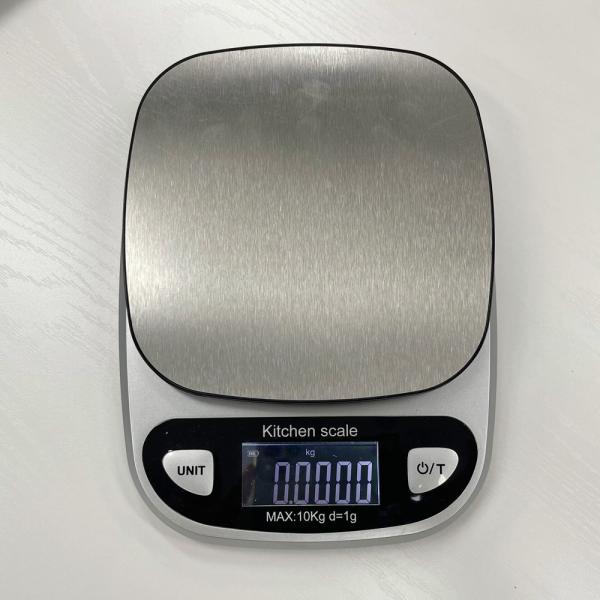 Food Scales Digital 0.1g Electronic Kitchen Scale 6kg USB Nutrition Baking Scales Function Weight Measuring division 1g