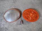 1200mm 160 Degree View Orange High Visible Convex Safety Mirror