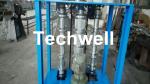 Steel Coil Sheet Metal Bending Machine For Curved Arch Roofing Sheet , Auto