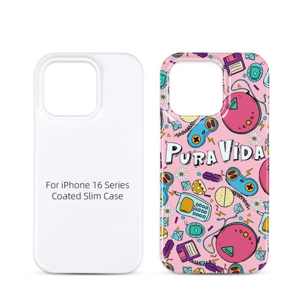Custom Sublimation 3d Phone Case For IPhone Heat Transfer Phone Cases