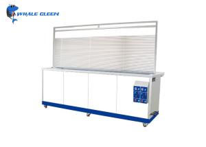 Wholesale Multitank Ultrasonic Blind Cleaner 264L Ultrasonic Blind Cleaning Equipment from china suppliers