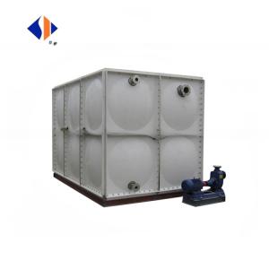 Wholesale Palestinian Degree Of Hardness 30 FRP Food Grade Panel Water Storage Tank from china suppliers
