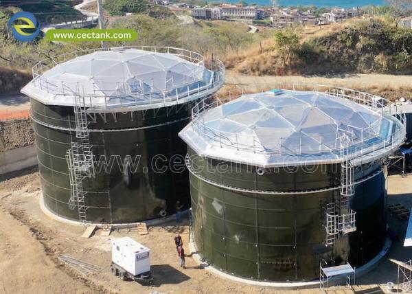 Enhancing Safety and Resilience: Center Enamel's Aluminum Dome Roofs for Norway