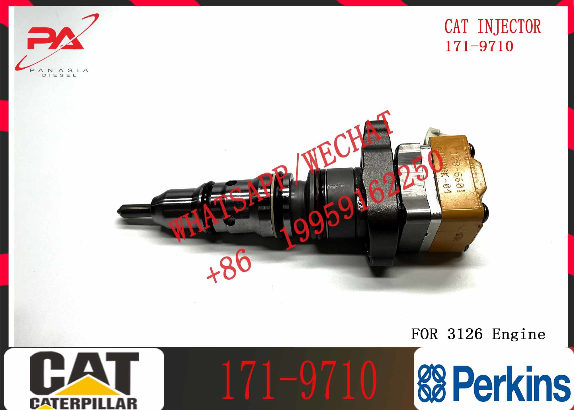 fuel injector 171-9710 177-4752 178-0199 178-6342 135-5459 198-6605 155-8723 2C0273 for CAT