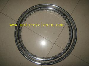 Wholesale I/II/Dynasty Motocross 1.6-21 1.85-18 Chrome Plated FR RIM Motorcycle Spare Parts GXT200 from china suppliers