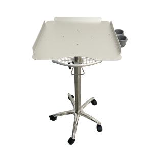 Wholesale Portable Hospital B-Ultrasound Trolley Medical Aluminum Alloy Mobile Ultrasonic Furniture from china suppliers