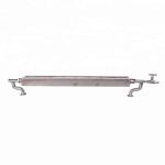 Single Or Double Color Tubular Sight Glass Level Gauge ISO9001 Approved