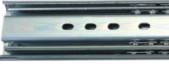 Antique Sliding Door Channel 3053B02 Full Extension Slide With Metal Lever