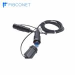 Supply Simplex Outdoor G657A1 100m Fiber Drop Patch Cord Sc Upc Kabel Ftth 100