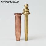 GOLD Cutting Industry Upper Copper Nozzle PNME 3-64 for Electroplating
