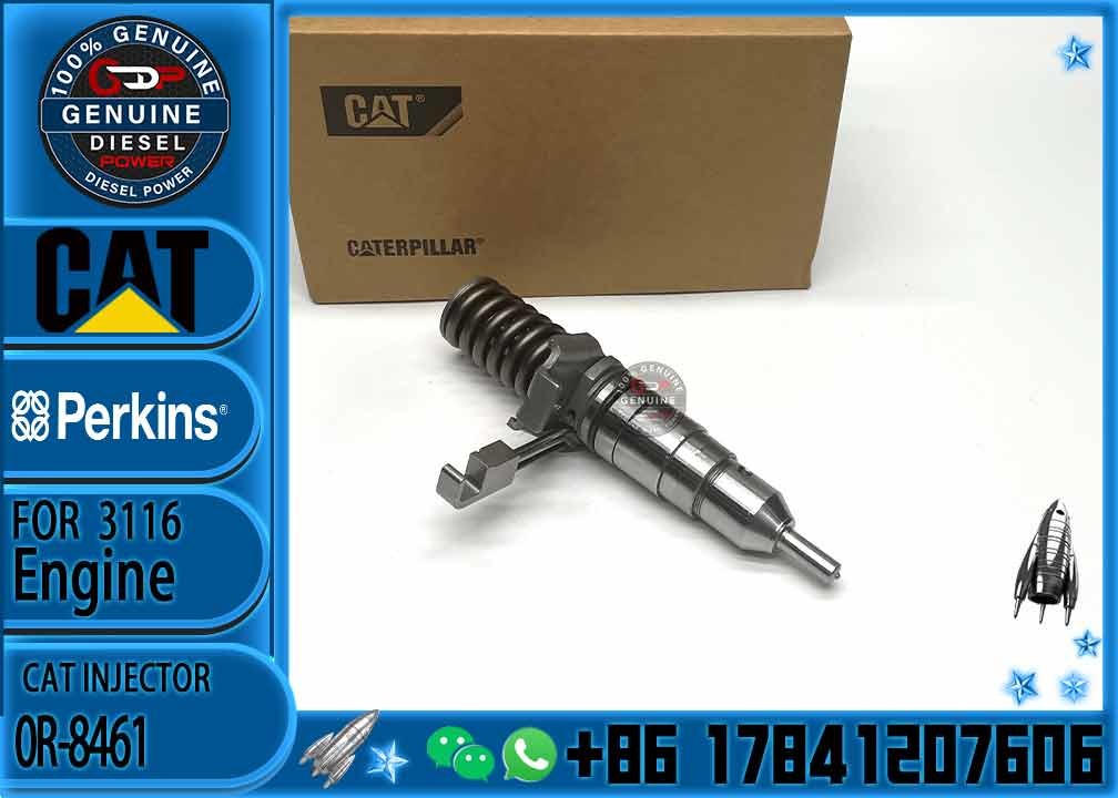 Fuel injector 127-8222 0R-8461 0R-8633 20R-4179 0R-8471 0R-3002 0R-3190 4P-2995 for Caterpillar