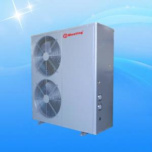 Wholesale Outdoor Ductless Electric Air Source Heat Pump Double Thread Copper Tube Exchanger from china suppliers
