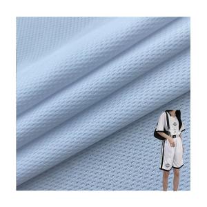Wholesale 100% Polyester Bird Eye Fabric Dry Fit Tricot Knitted 75D 150cm-180cm Width from china suppliers