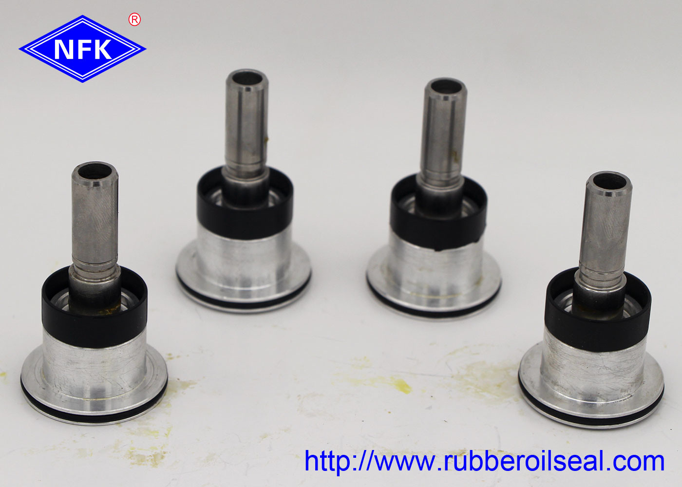 PET Pilot Valve Pusher , E320C Hydraulic Pump Parts Long Lifespan