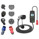 Adjustable 3.5Kw 7kw 11kw 22kw Portable AC Ev Charger Type 2 Electric Fast