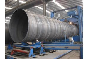 Wholesale Spiral Welded Steel Pipe API 5L Standard ASTM Spiral Submerged Arc Welded Pipe from china suppliers
