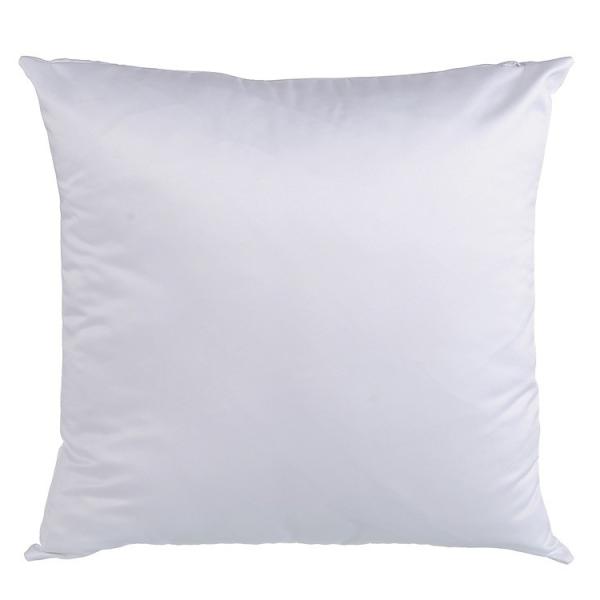Customized Plain Blank White Sublimation Pillow Case Blanks Heat Transfer Sublimation Cushion Cover