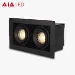 Inside GU10 down light housing spot light housing &indoor led ceiling light