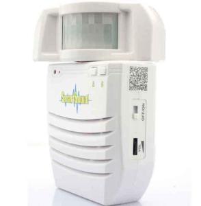 Wholesale COMER Public Voice Broadcaster Advertising Motion Sensor announcer alarm for home from china suppliers
