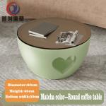 Waterproof UV Resistant Round Roto Molded Polyethylene Coffee Table