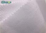 4 Way Polypropylene Spunbond Nonwoven Fabric / Pp Non Woven Fabric 160cm Width
