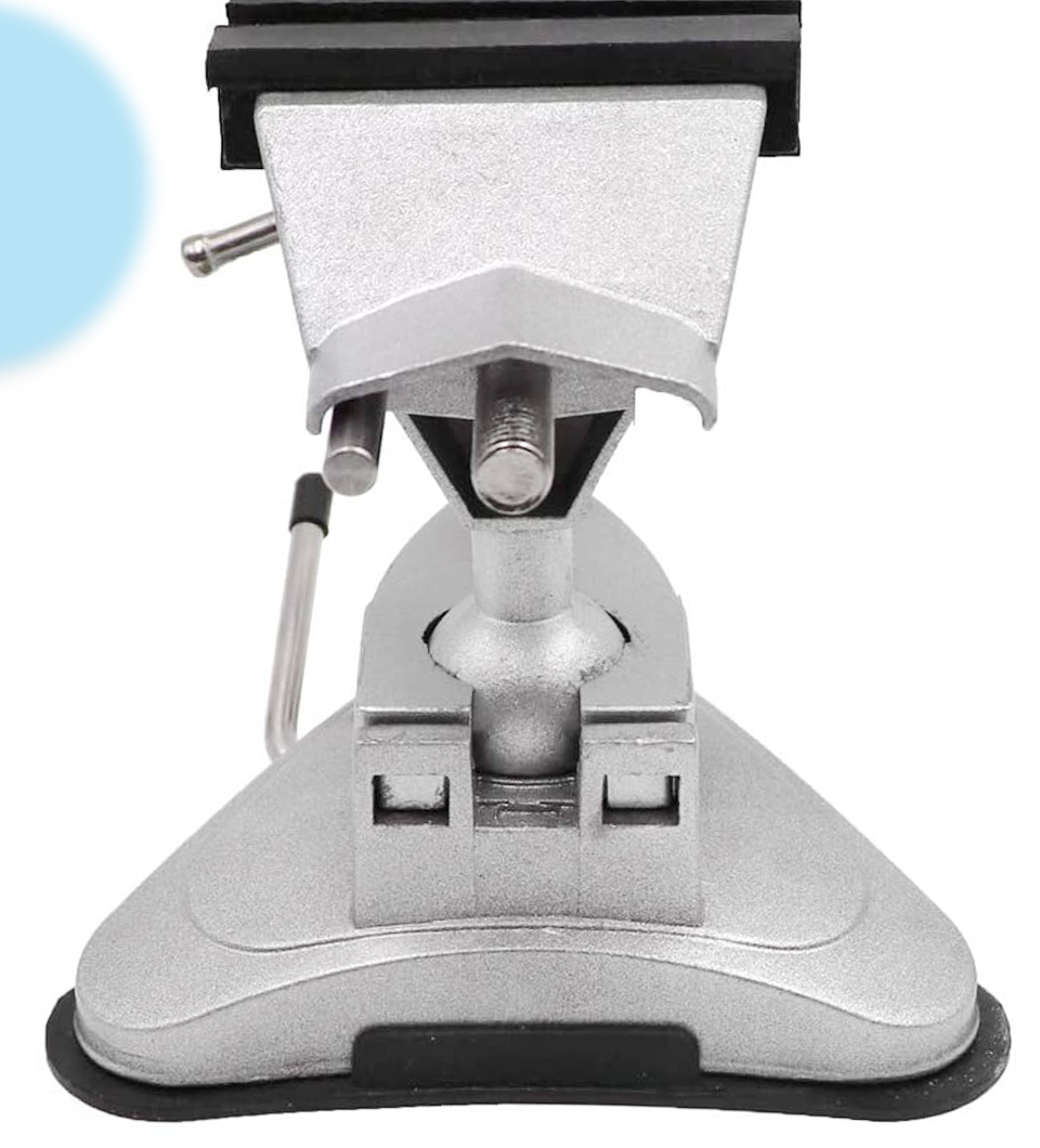 Vacuum Jewelry Accessories Tools Jewellers Bench Vice 360 Degree