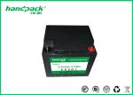 Bluetooth 12V 24Ah Lithium Iron Battery , Lead Acid Battery Replacement OEM /