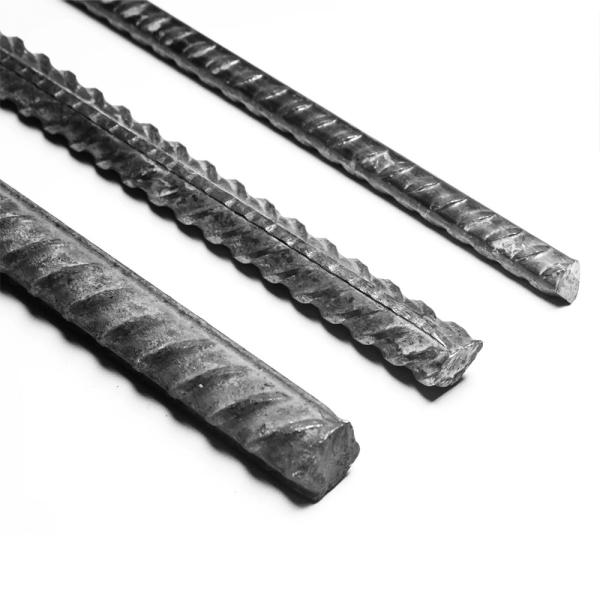 Customized Hot Rolled Deformed Bars 5m - 14m Ribbed Steel Bar GB1449.2-2007