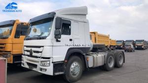 Wholesale 10 Wheel 75km/h Prime Mover Truck For Heavy Duty Loading from china suppliers