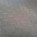 410 405 409 Checkered Stainless Steel Plate Kitchen ASTM 304 316 1mm For Floor