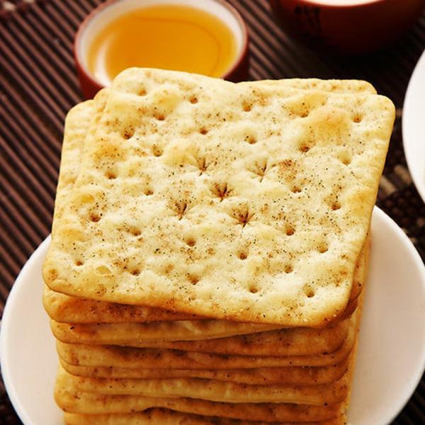 150g Packing Delicious Soda Crackers With Certification MOQ 10CTN