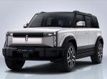 Energy Vehicle Chery ICAR 03 Pure Electric Off Road Vehicle 135KW Maximum Power