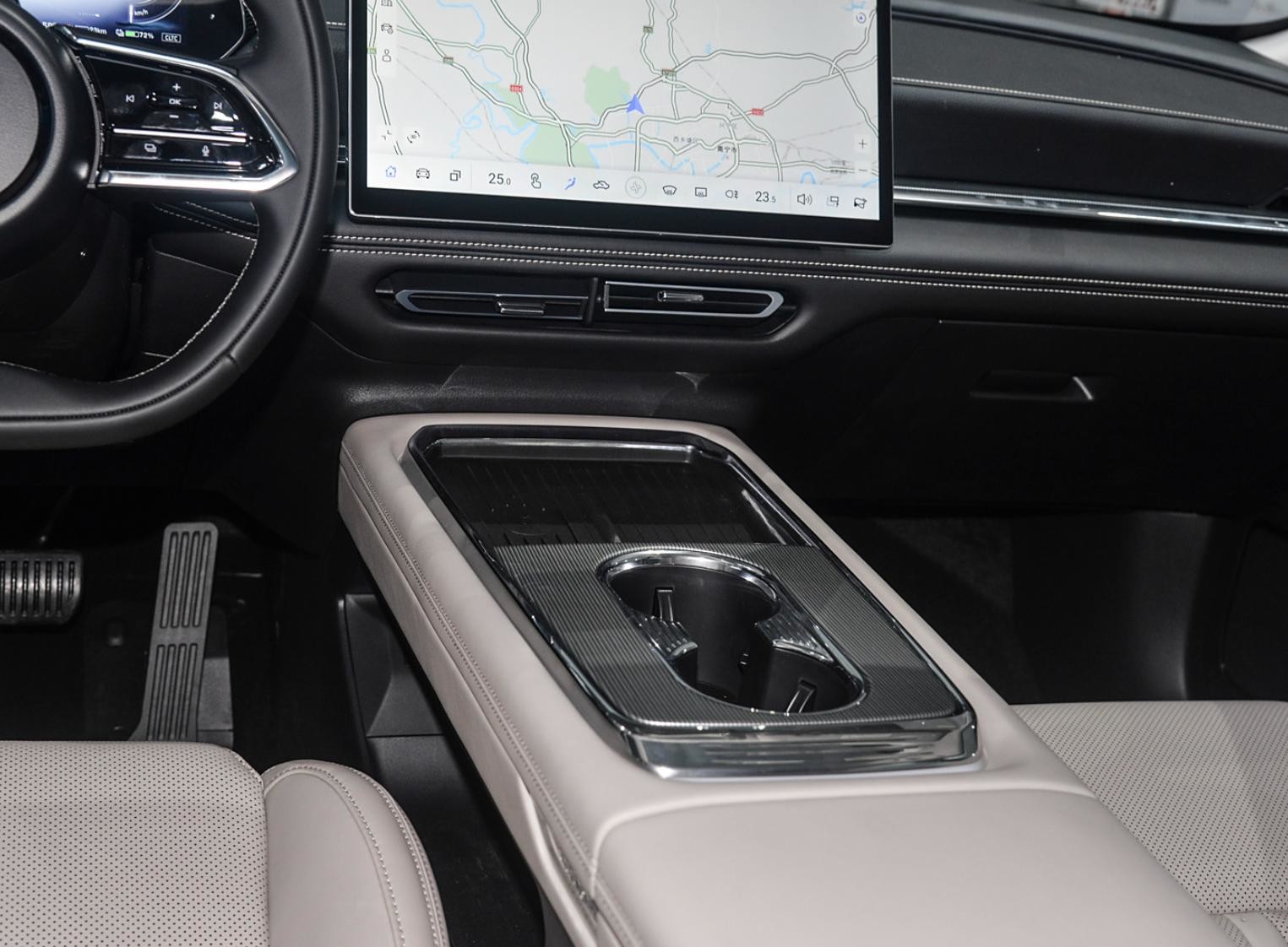 2025 New Model Extender Automobile EV with 5 Seating Capacity Mazda EZ6 Long Ranger Hybrid Electric Car with Sunroof