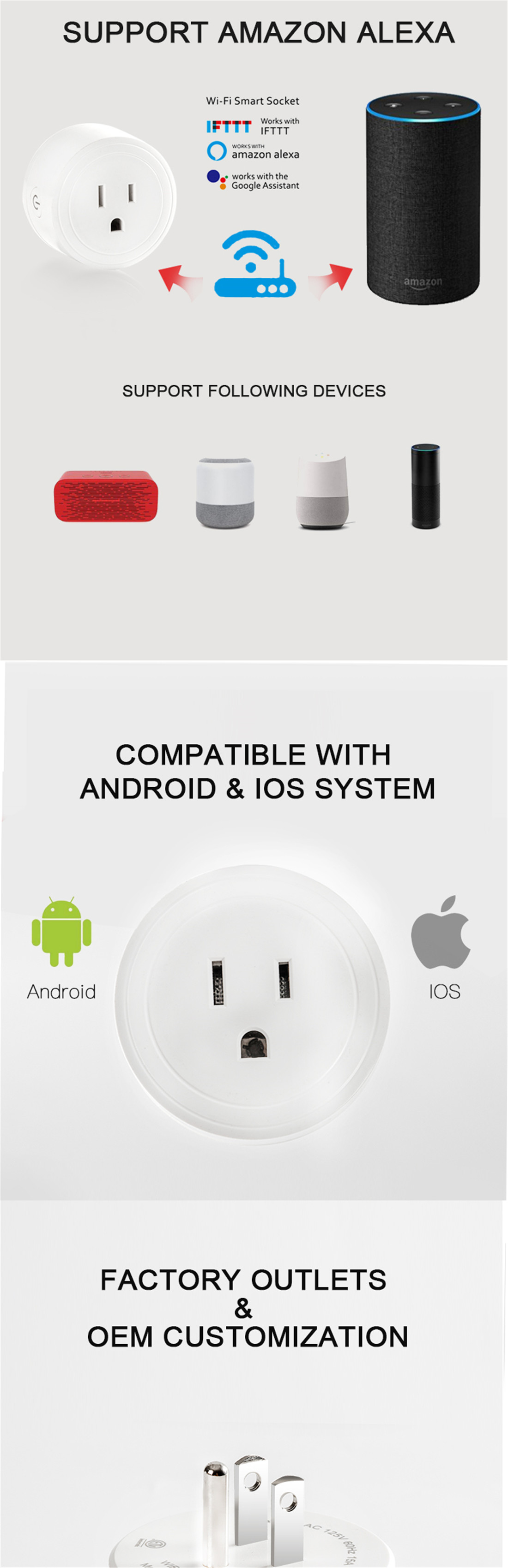 US Smart Plug(WU-10)