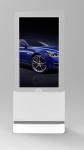 Android / PC Digital Signage Kiosk 65" Screens 1920x1080 Resolution For