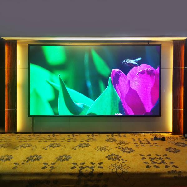 Full Color Indoor Fixed LED Display P1.86 Small Spacing Indoor Digital