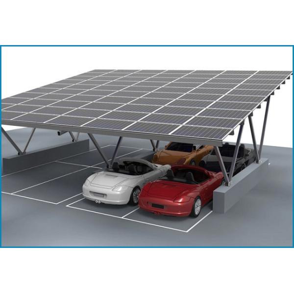 CE Certified Solar Home Systems for 25 Years Service Life Aluminium Solar Roof Carport